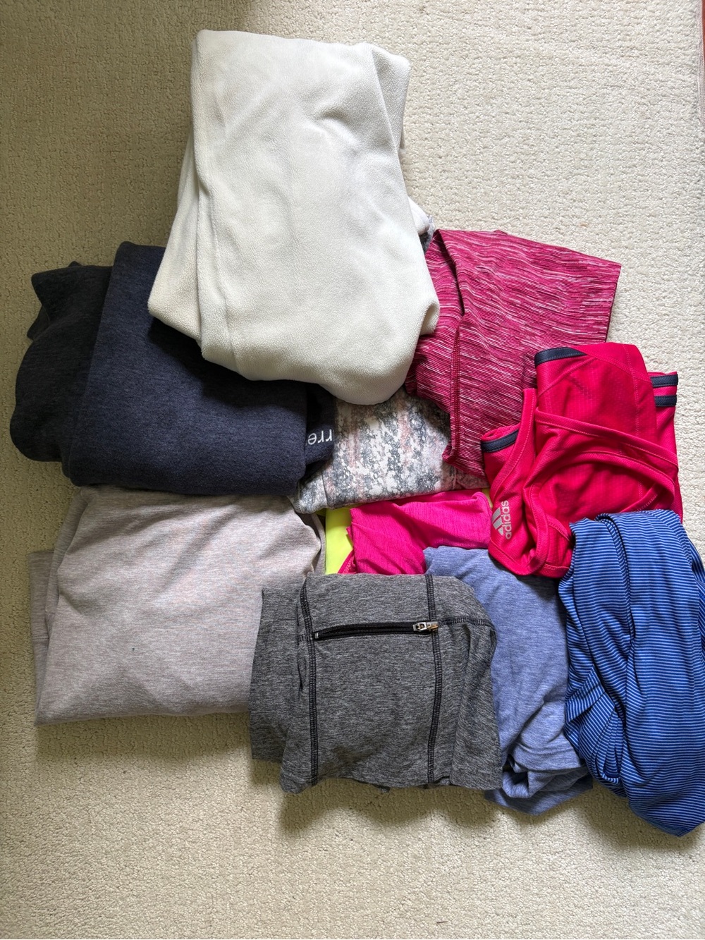 Huge athletic bundle size small!